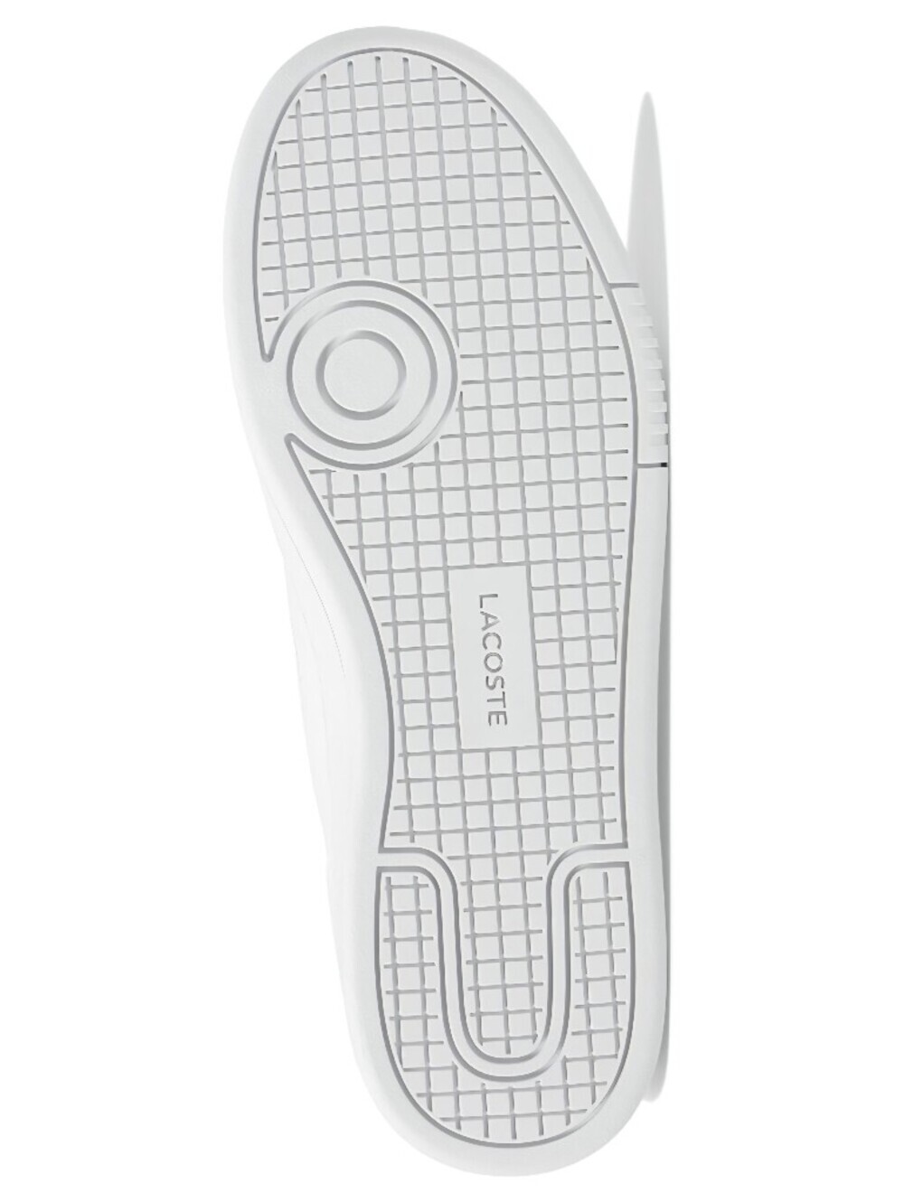 Lacoste Court White Lineset Athletic Sneakers US Men's Size 10.5 NIB - Picture 8 of 12